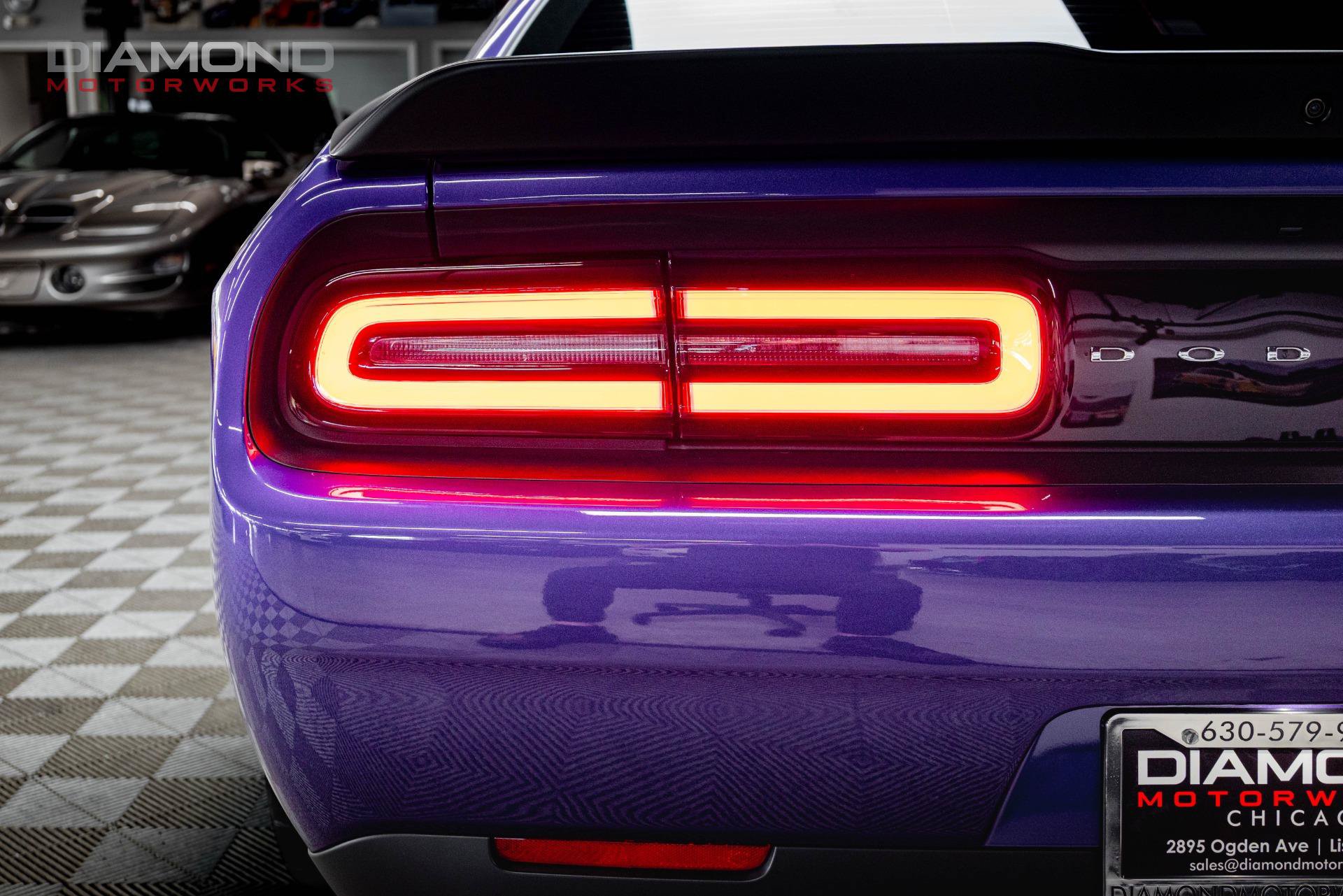 Used 2018 Dodge Challenger SRT Demon w/ Leather Front Seat Group RWD image 43