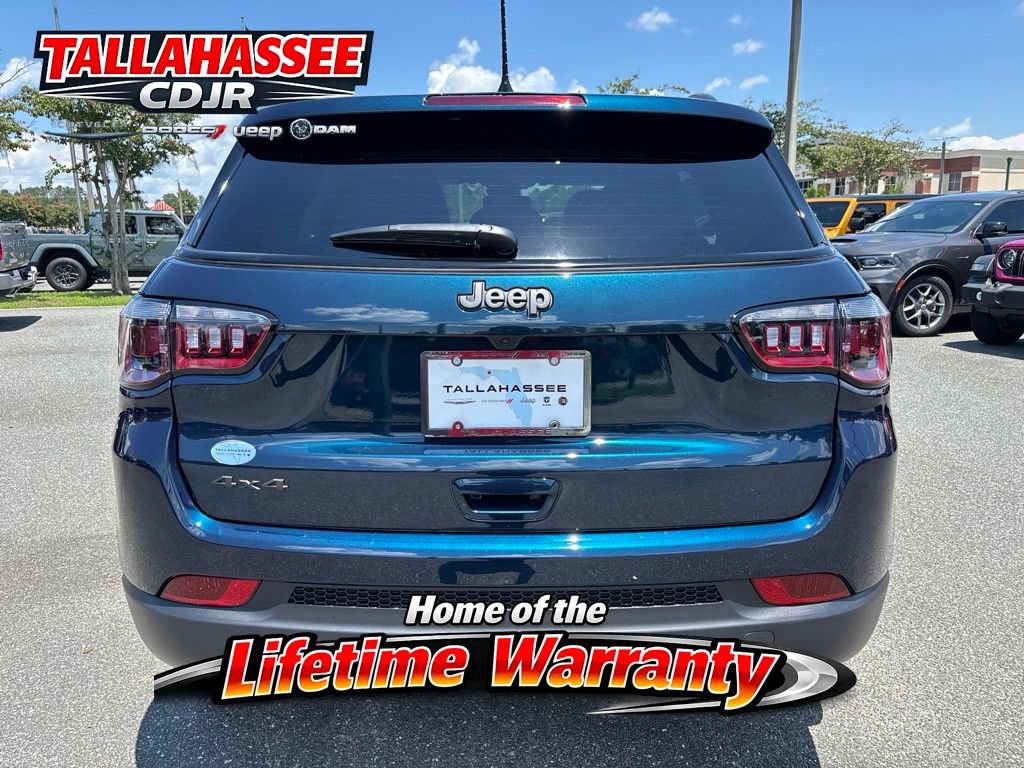 New 2026 Jeep Compass Latitude AWD/4WD image 4