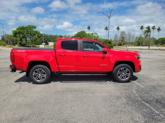 Used 2019 Chevrolet Colorado W/T w/ Custom Special Edition AWD/4WD image 4