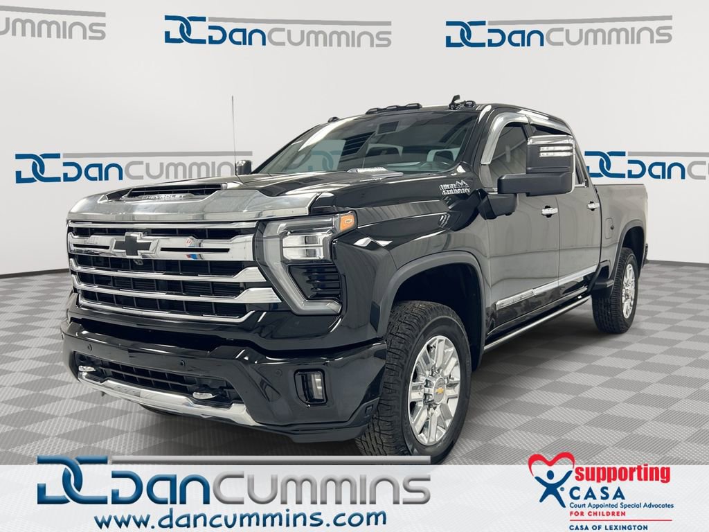 Used 2024 Chevrolet Silverado 3500 High Country w/ High Country Premium Package AWD/4WD image 1