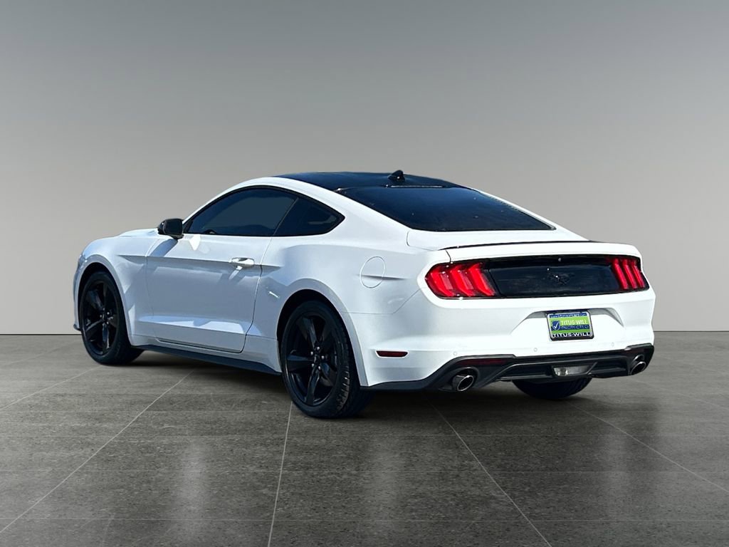 Used 2021 Ford Mustang Coupe w/ Equipment Group 101A RWD image 7
