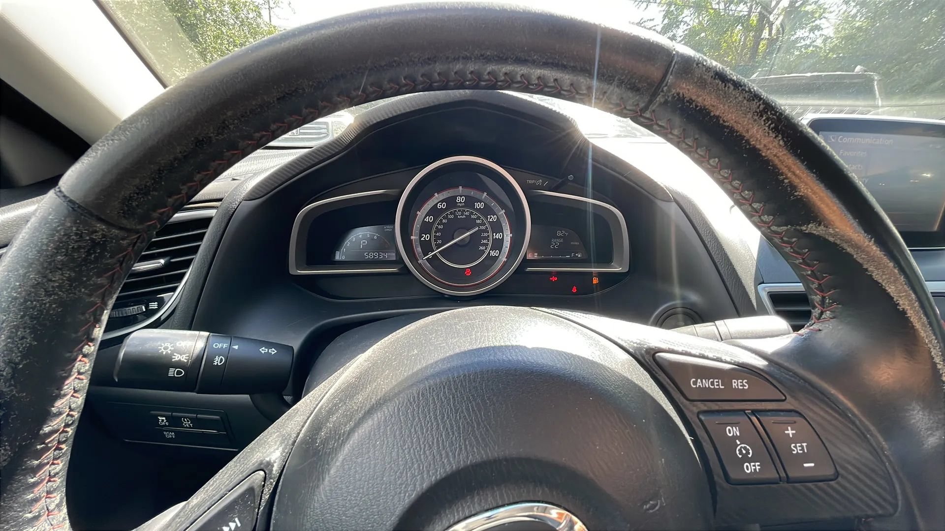 Used 2015 MAZDA MAZDA3 i Grand Touring FWD image 12