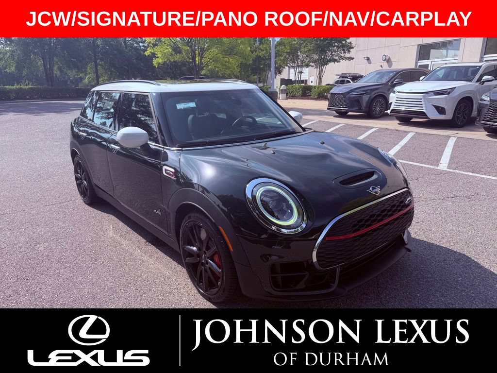 Used 2024 MINI Cooper Clubman John Cooper Works AWD/4WD image 1