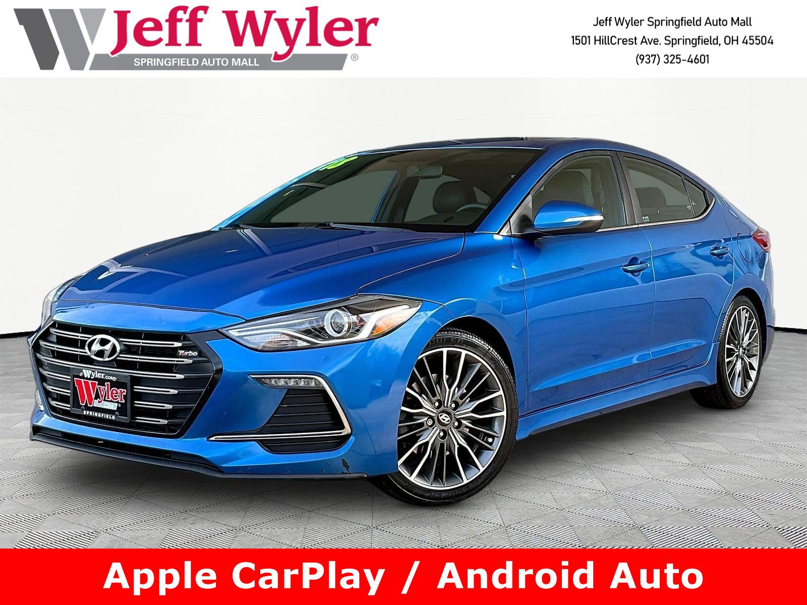 Used 2018 Hyundai Elantra Sport w/ Cargo Package FWD image 1