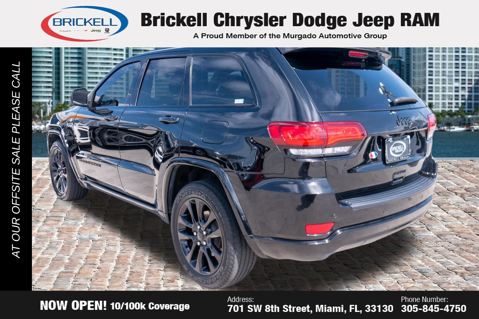 Used 2020 Jeep Grand Cherokee Altitude RWD image 3