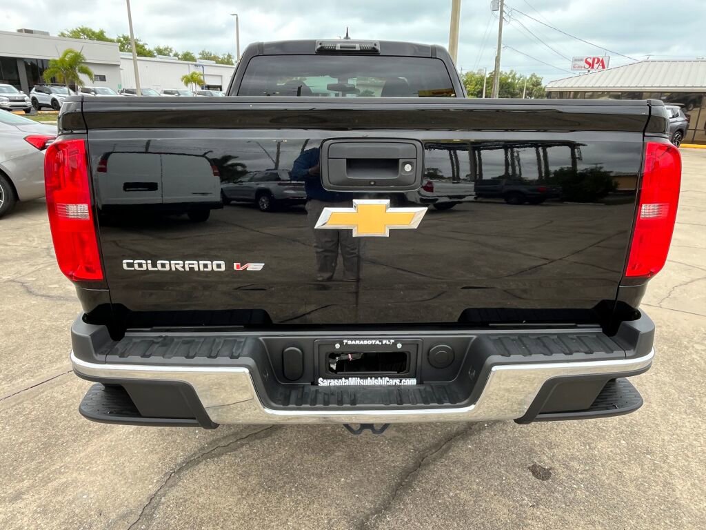 Used 2018 Chevrolet Colorado W/T image 4