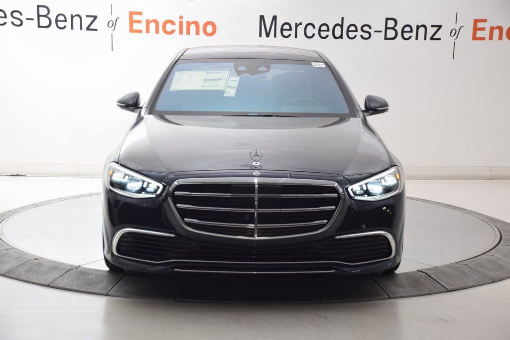 New 2025 Mercedes-Benz S 580 4MATIC Sedan image 9