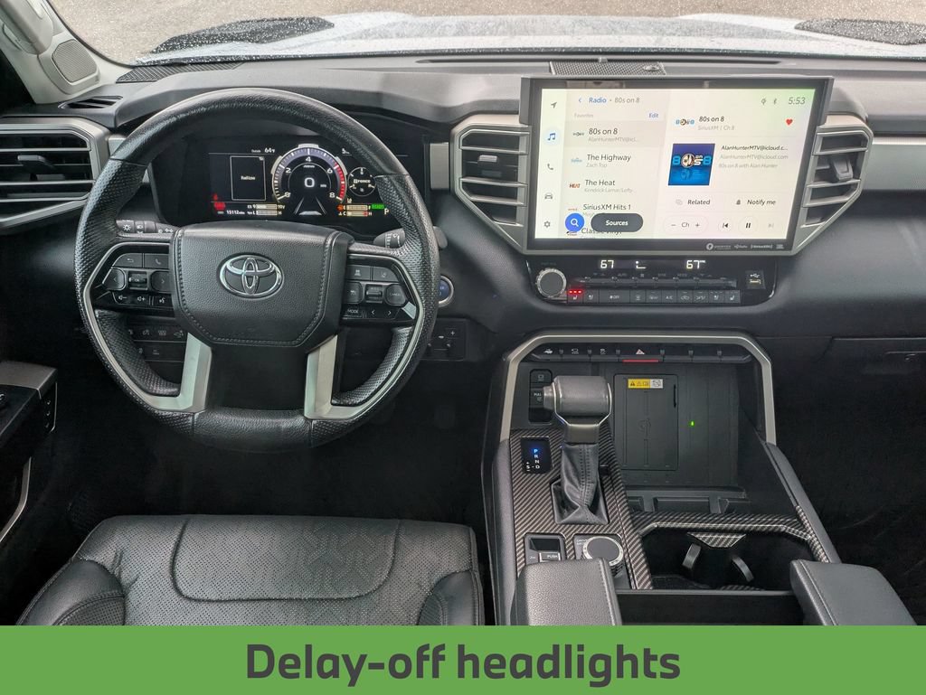 Used 2024 Toyota Tundra Limited AWD/4WD image 32