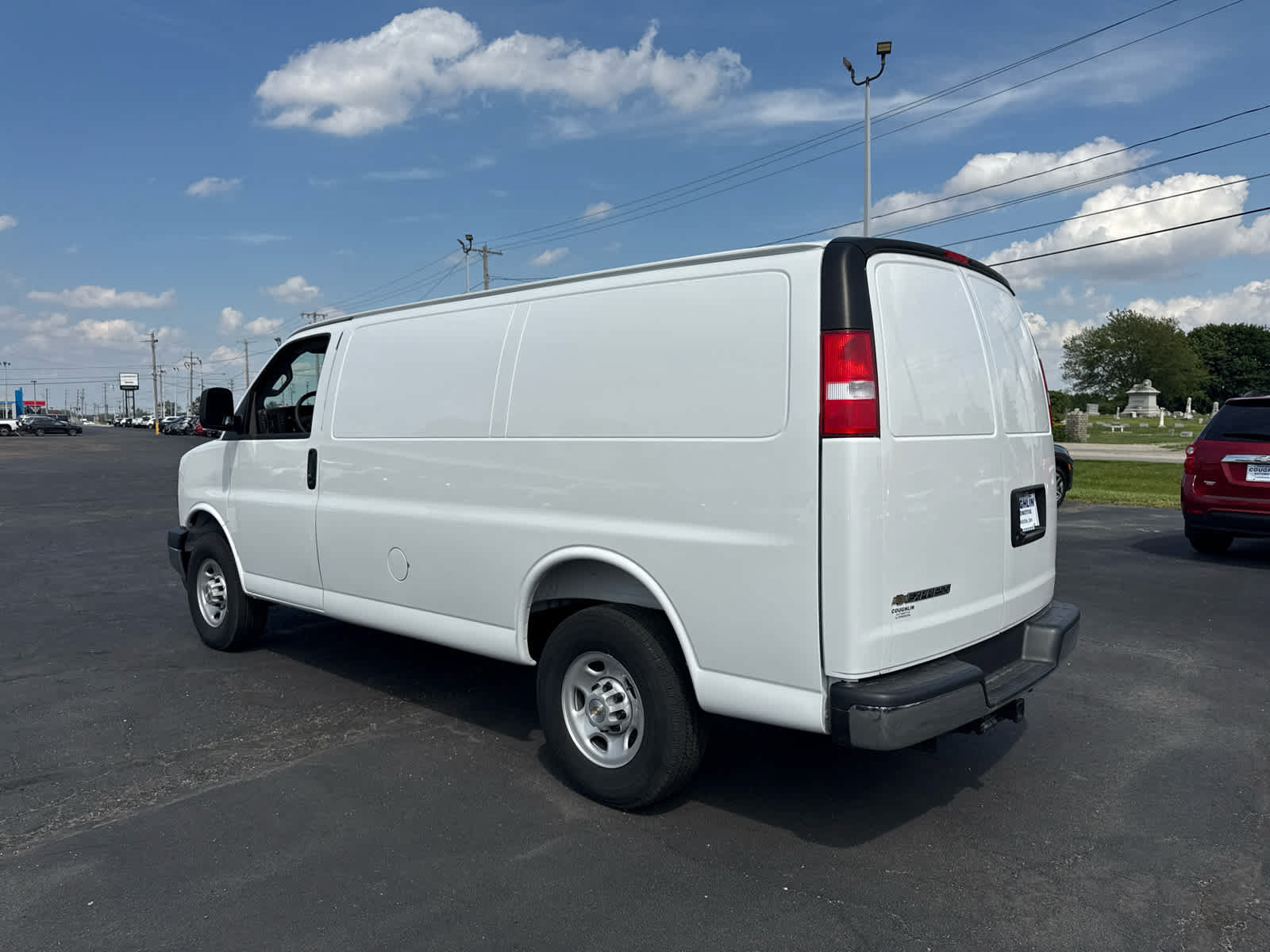 New 2025 Chevrolet Express 2500 w/ Driver Convenience Package RWD image 3