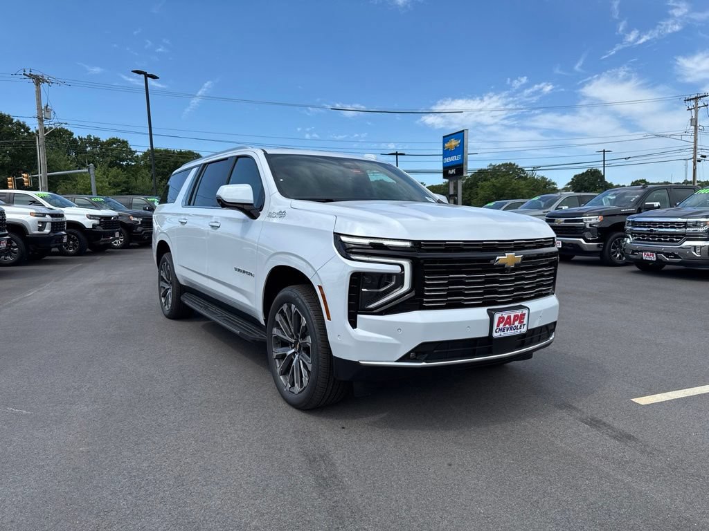 New 2026 Chevrolet Suburban High Country w/ Sun And Tow Package AWD/4WD image 2
