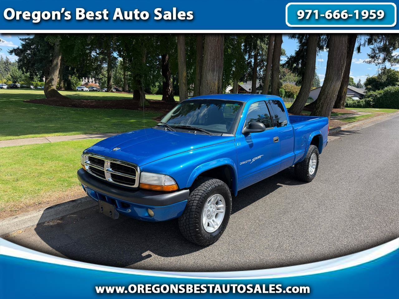 Used 2001 Dodge Dakota 4x4 Club Cab