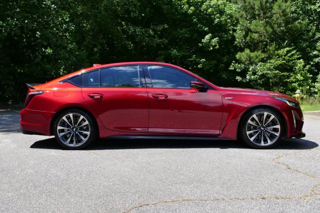 Used 2022 Cadillac CT5 V Blackwing w/ Carbon Fiber Package 2 RWD image 55