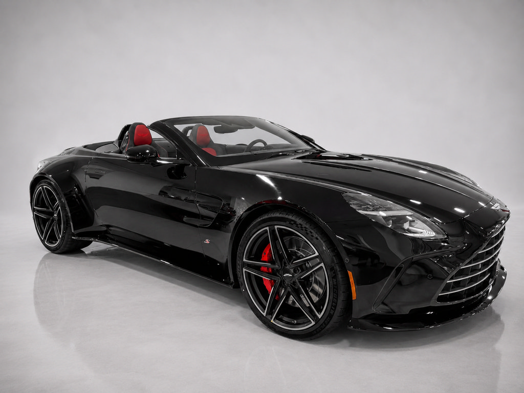 New 2026 Aston Martin V8 Vantage S RWD image 2