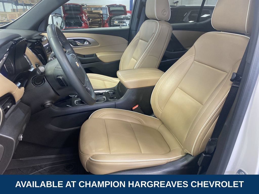 Certified 2023 Chevrolet Traverse Premier w/ LPO, Floor Liner Package AWD/4WD image 26
