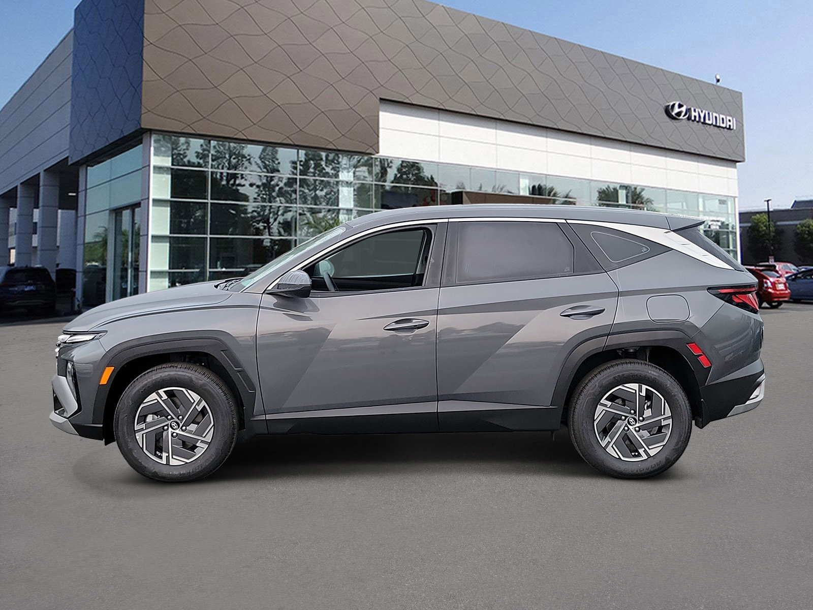 Certified 2026 Hyundai Tucson Blue SE AWD/4WD image 3