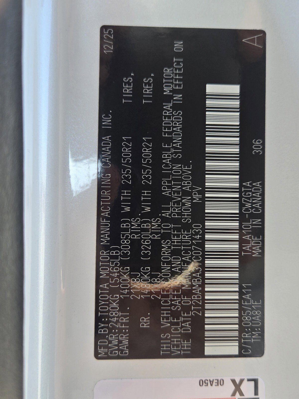 New 2026 Lexus RX 350 Premium w/ Convenience Package image 16