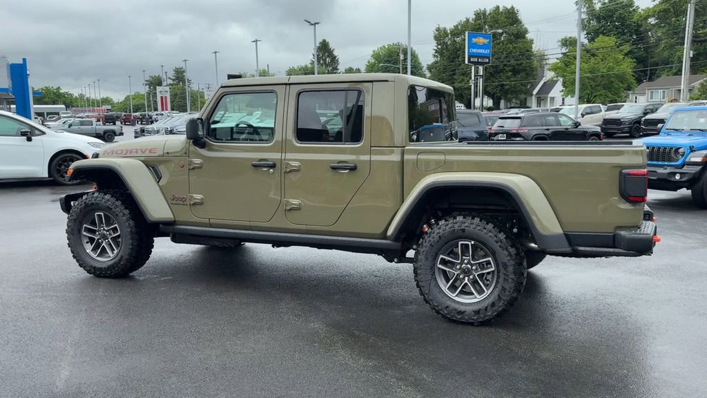 New 2026 Jeep Gladiator Mojave AWD/4WD image 4