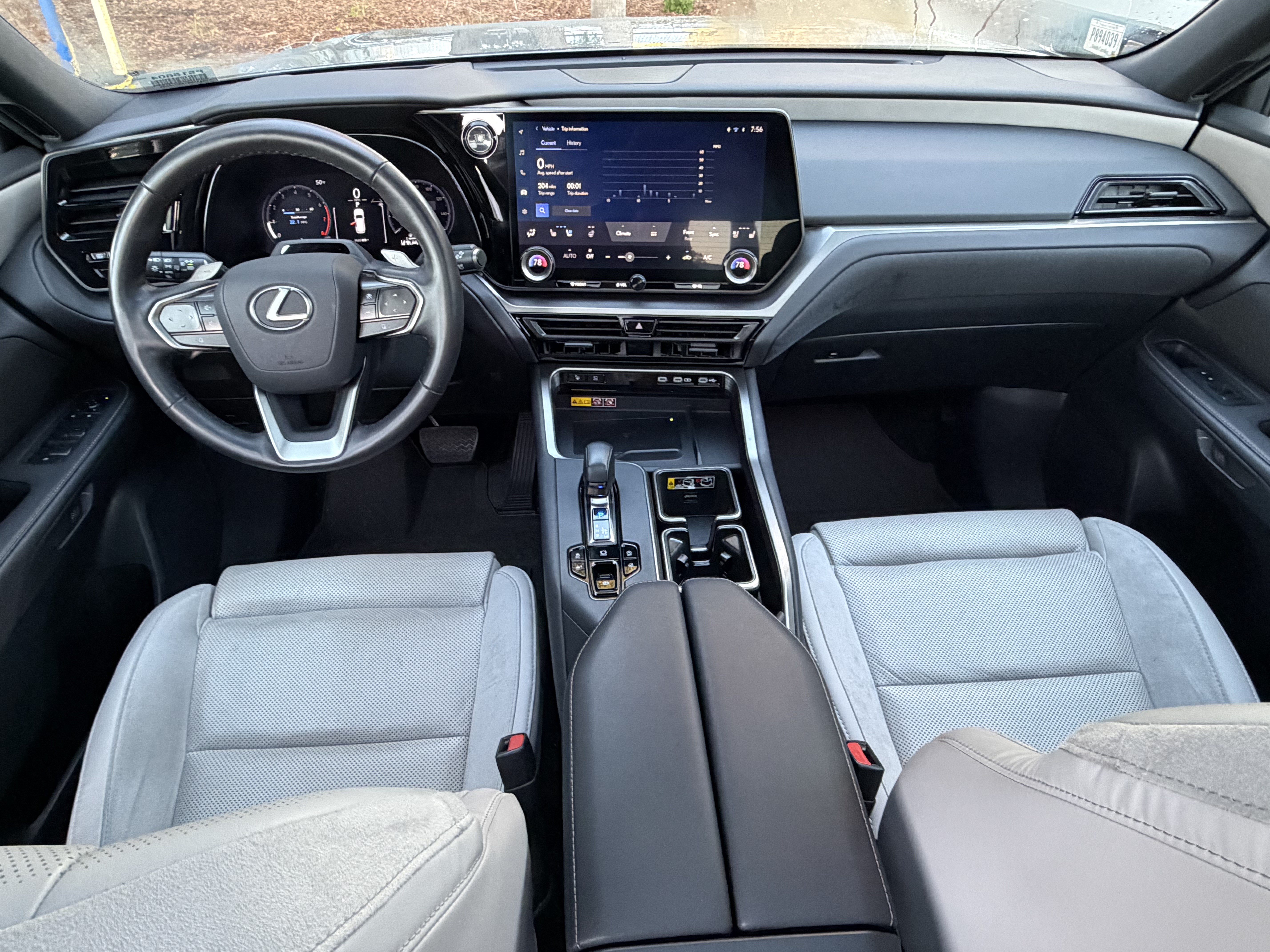 Certified 2024 Lexus TX 350 AWD w/ Technology Package image 33