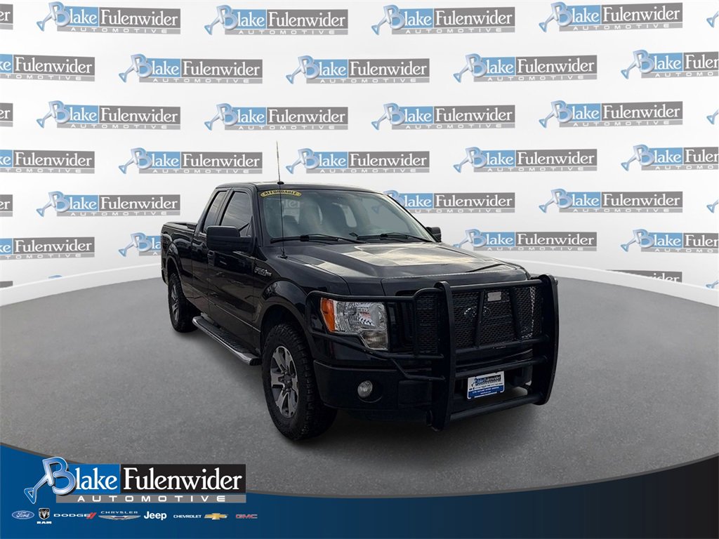 Used 2013 Ford F150 STX w/ Mid Equipment Group