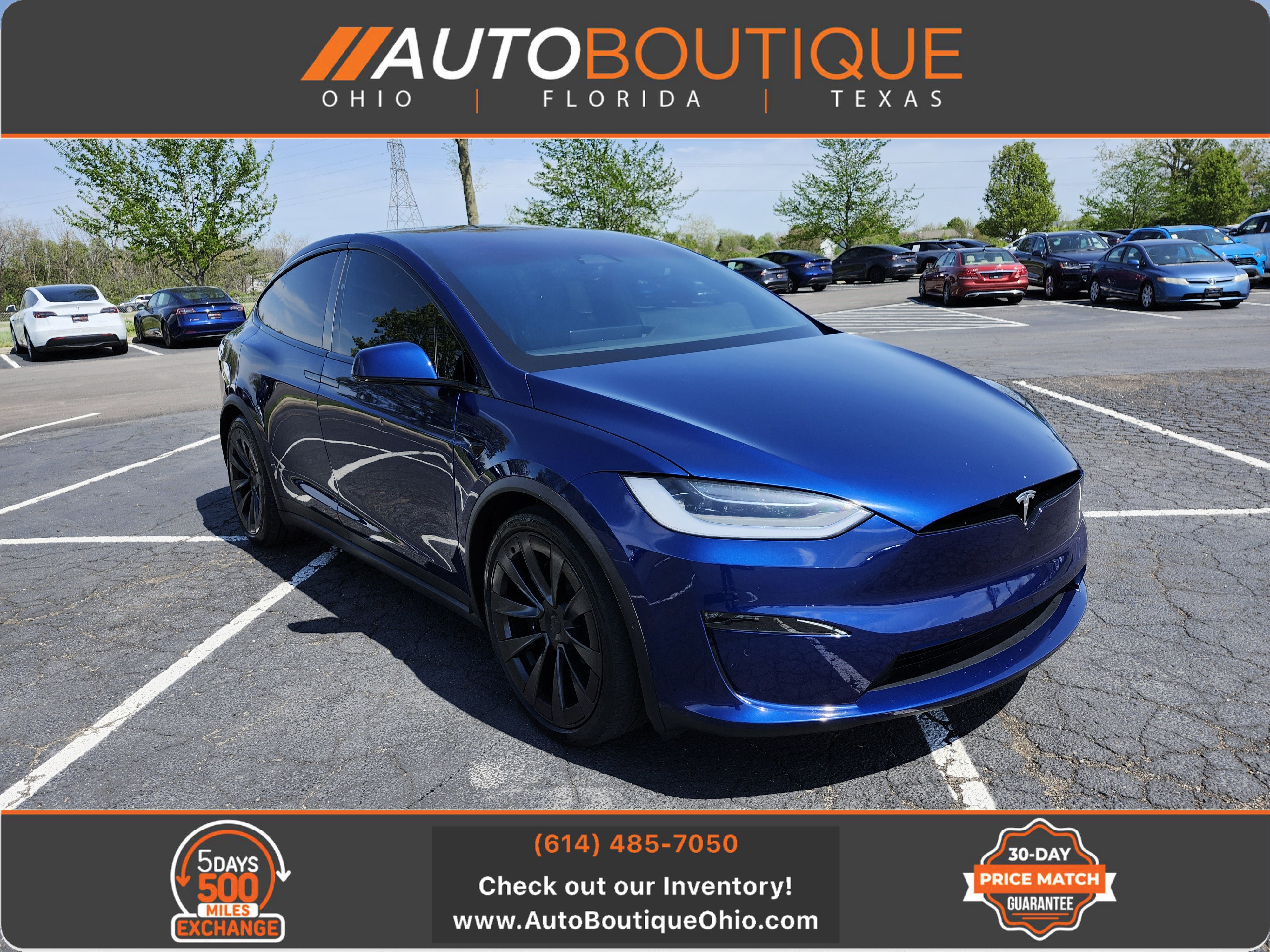 Used 2023 Tesla Model X image 1