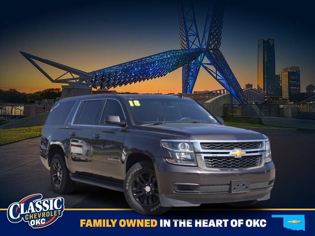 Used 2018 Chevrolet Suburban LT