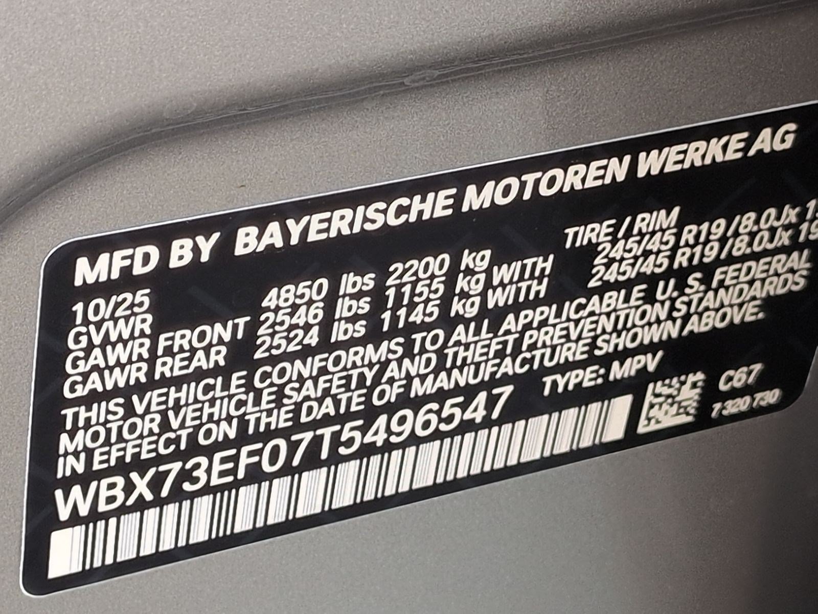 Certified 2026 BMW X1 xDrive28i w/ Technology Package AWD/4WD image 36