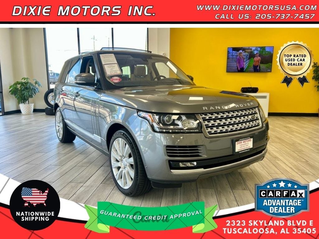 Used 2016 Land Rover Range Rover Supercharged