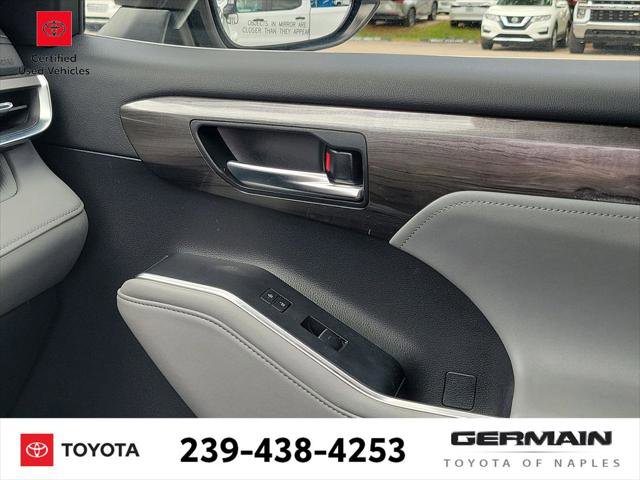 Certified 2020 Toyota Highlander Limited image 27