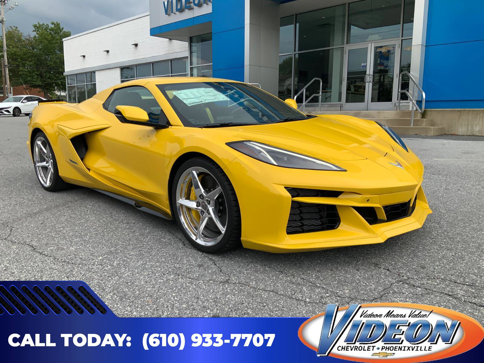 New 2025 Chevrolet Corvette E-Ray