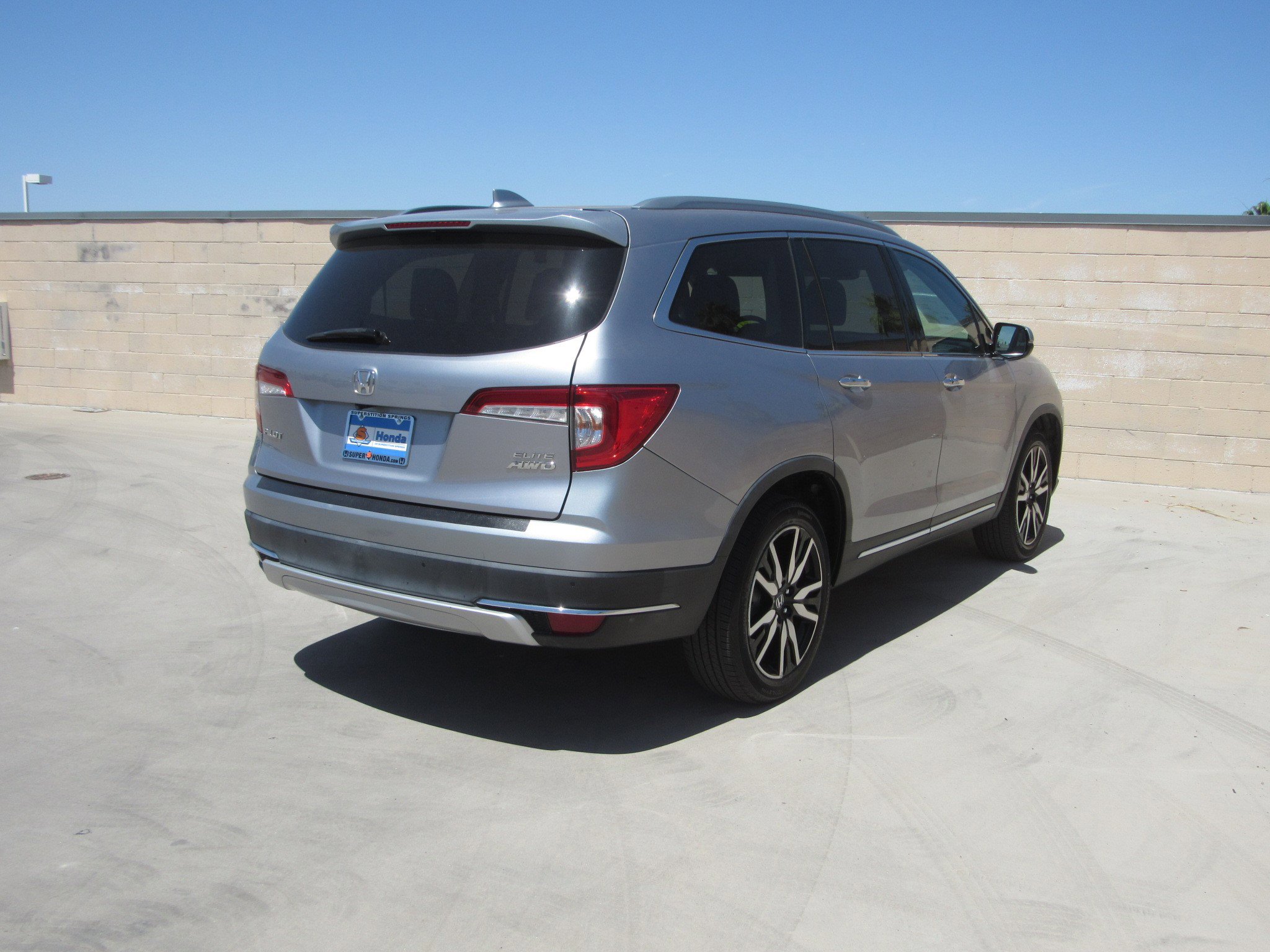 Certified 2021 Honda Pilot Elite image 5
