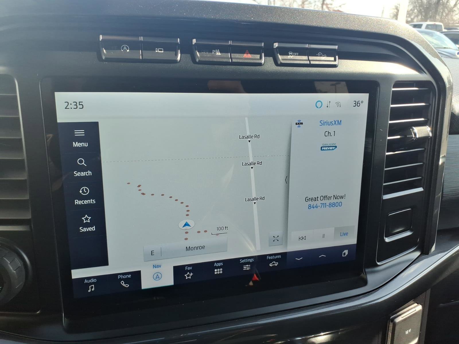 Used 2021 Ford F150 XLT w/ Equipment Group 302A High image 17