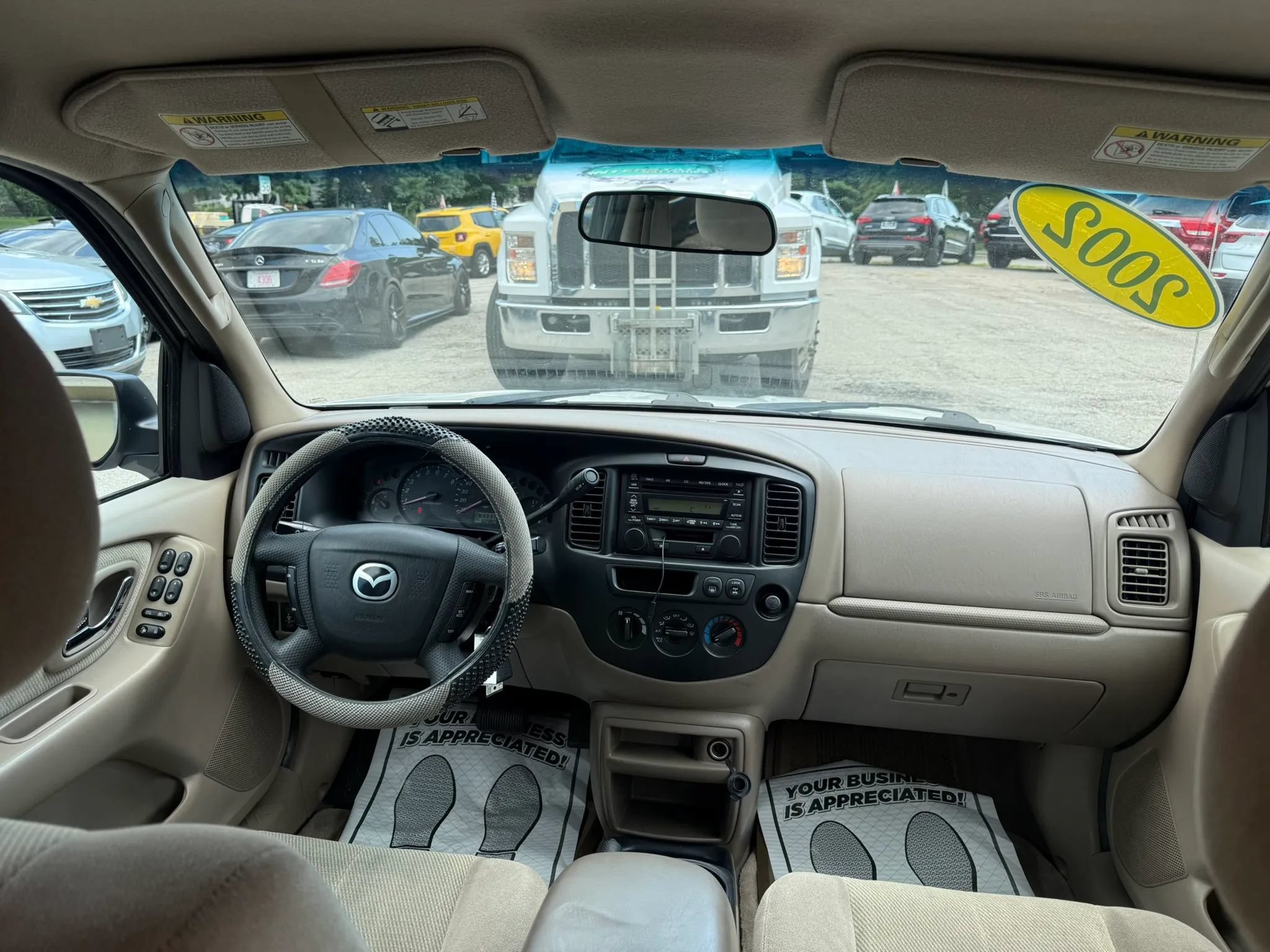 Used 2002 MAZDA Tribute ES AWD/4WD image 21