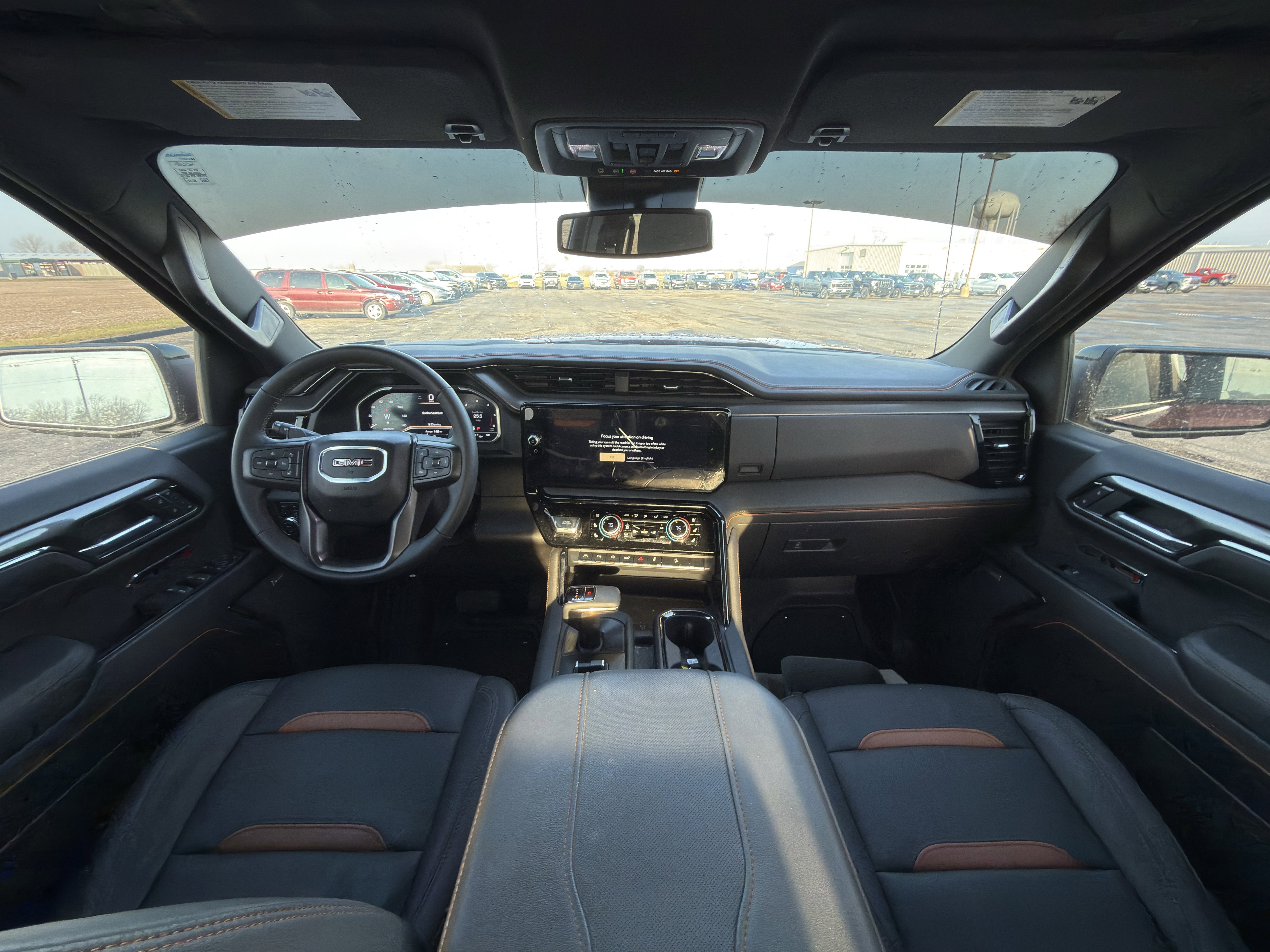 Used 2024 GMC Sierra 1500 AT4 w/ AT4 Preferred Package image 13