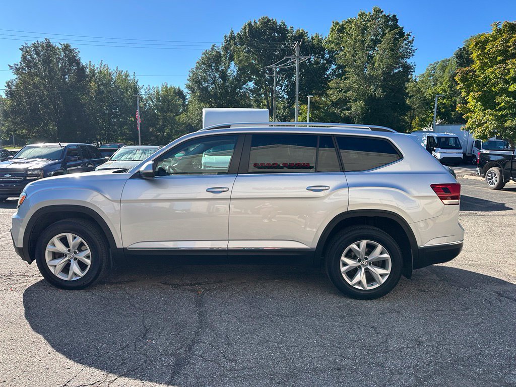 Used 2018 Volkswagen Atlas SEL AWD/4WD image 2