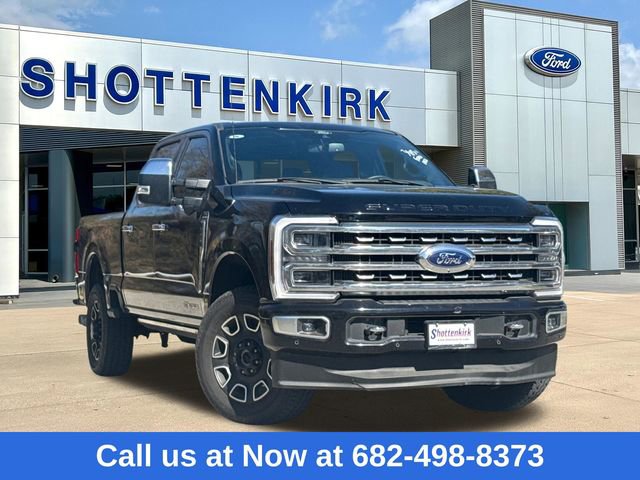 Used 2024 Ford F250 Platinum w/ FX4 Off-Road Package image 1