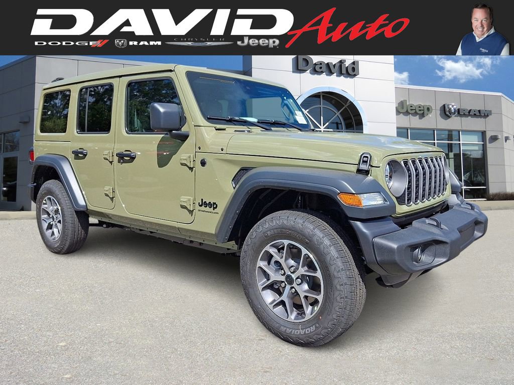 Used 2025 Jeep Wrangler Sport S image 1