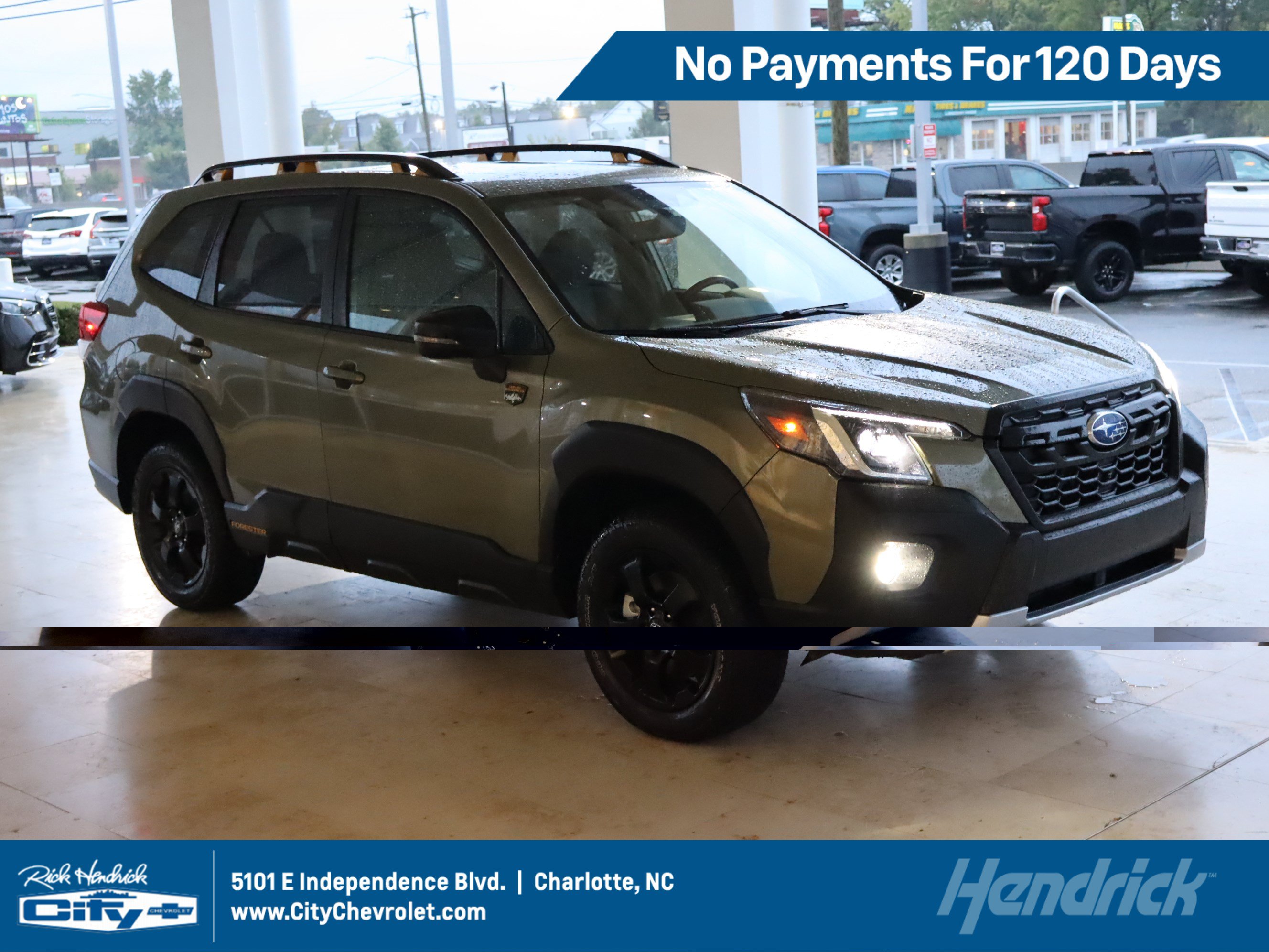 Used 2025 Subaru Forester Wilderness w/ Wilderness Package AWD/4WD image 1