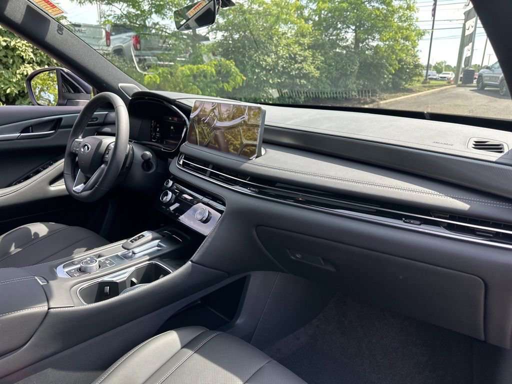 New 2027 INFINITI QX65 Luxe w/ Cargo Package AWD/4WD image 13