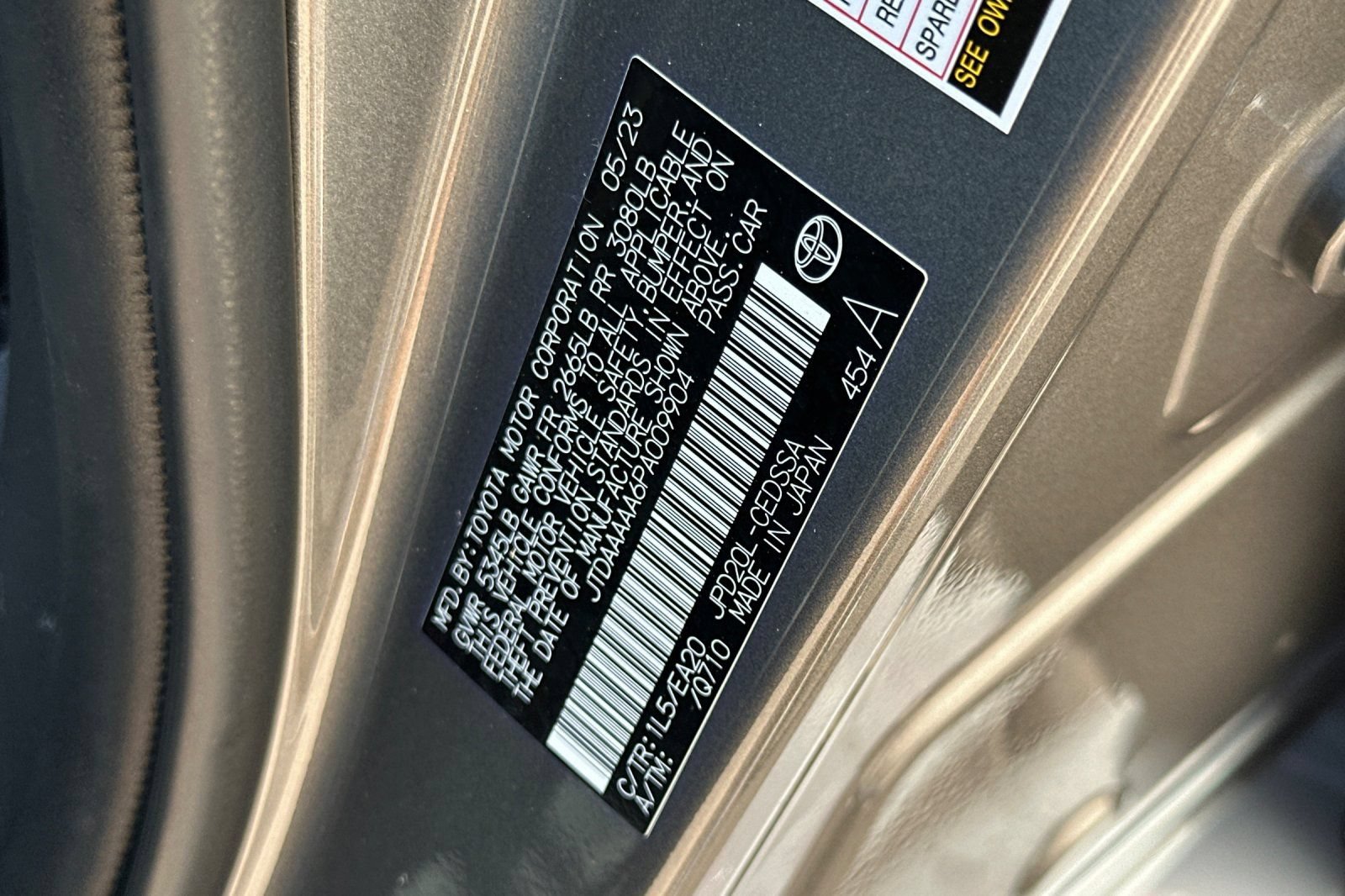 Certified 2023 Toyota Mirai w/ Advanced Technology Package RWD image 36