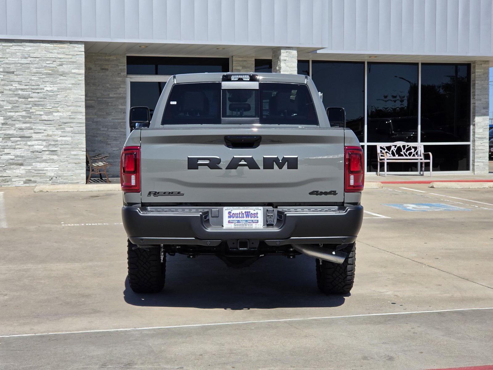 New 2027 RAM 2500 Rebel w/ Rebel Level 2 Equipment Group AWD/4WD image 8