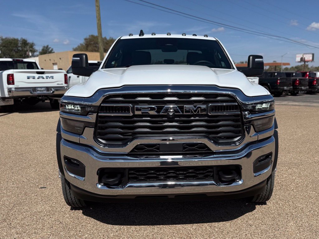 New 2027 RAM 5500 Tradesman w/ Chrome Appearance Group AWD/4WD image 12