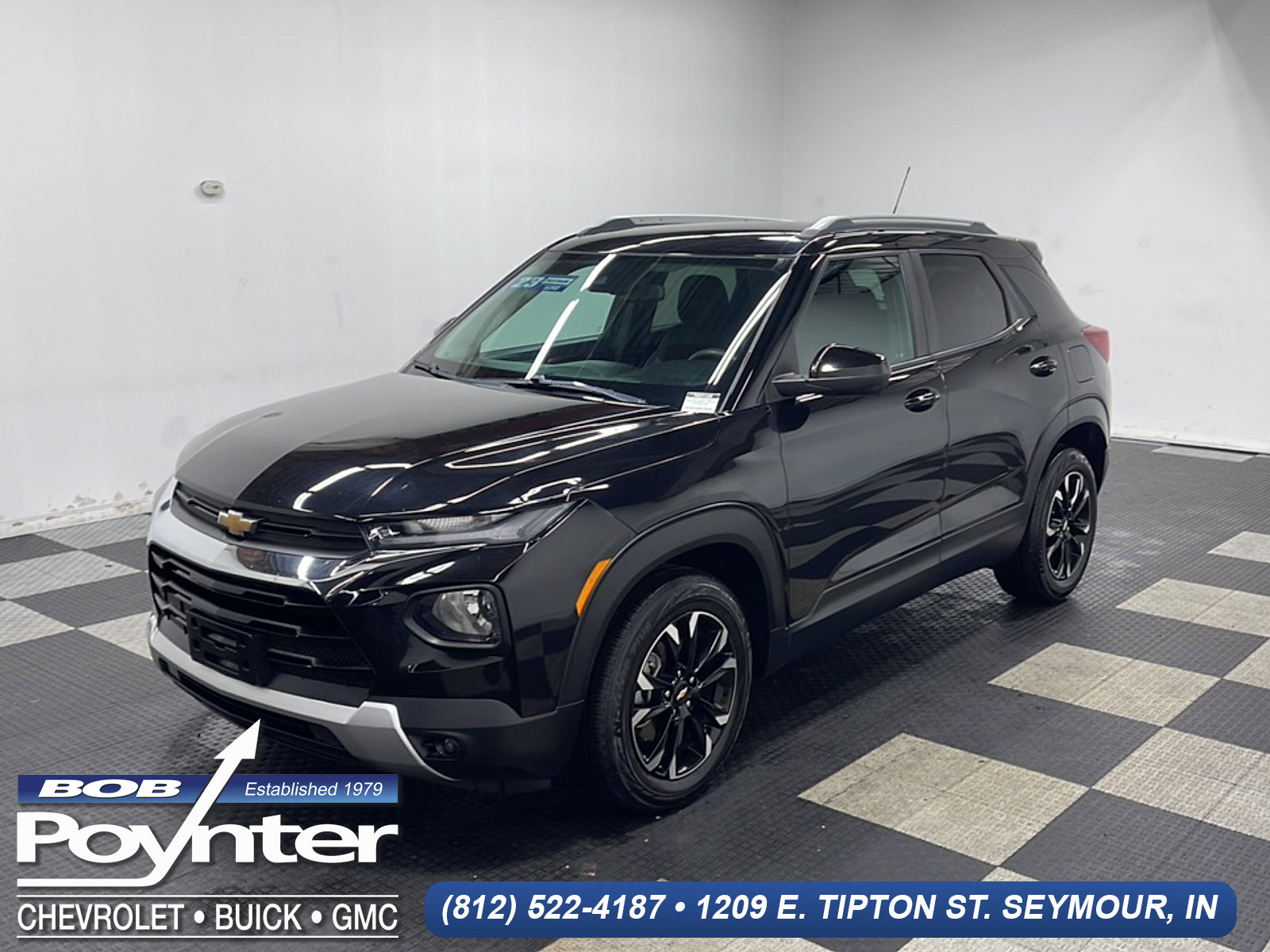 Used 2023 Chevrolet TrailBlazer LT FWD image 1