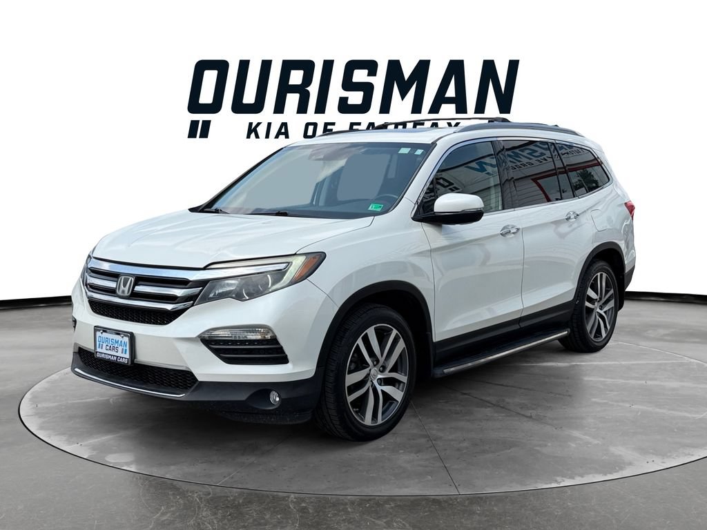 Used 2016 Honda Pilot Elite image 3
