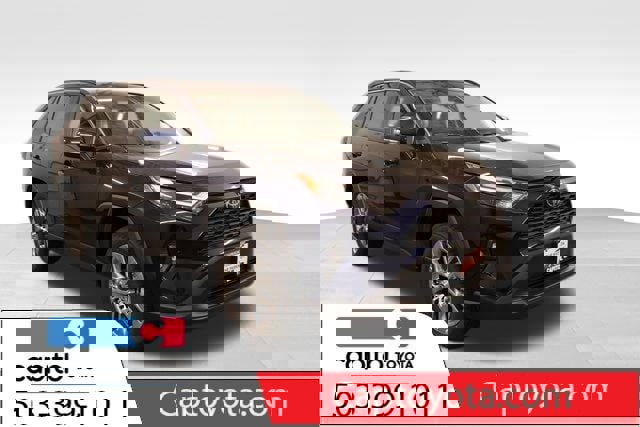 New 2025 Toyota RAV4 XLE Premium