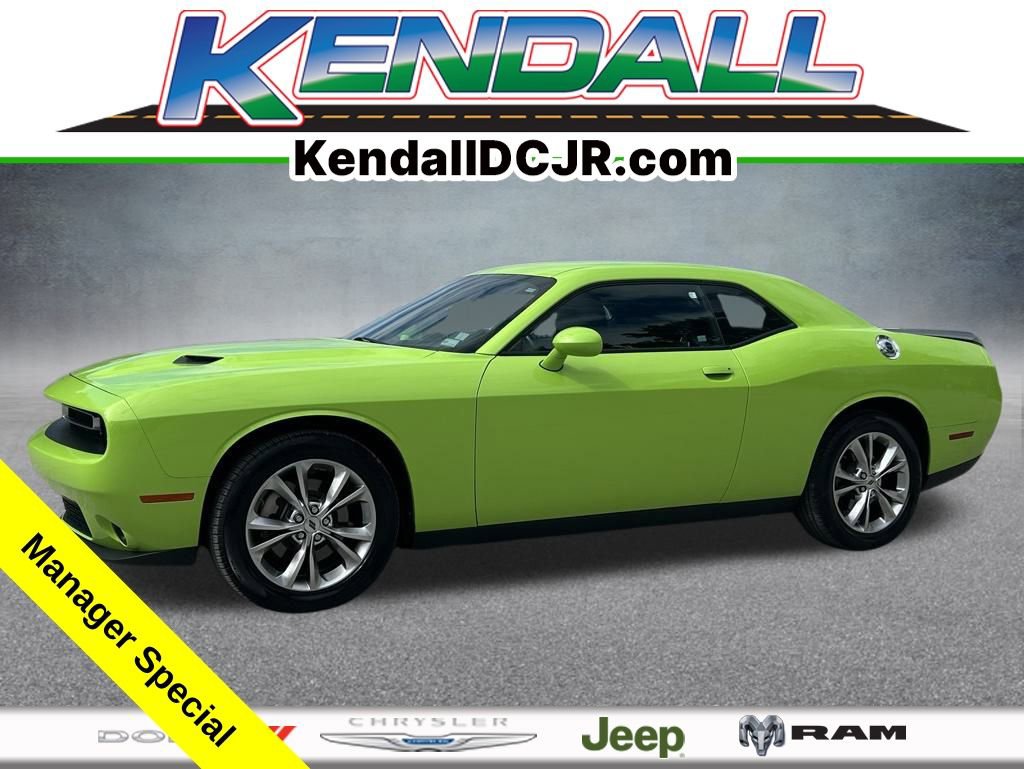 Certified 2023 Dodge Challenger SXT image 1
