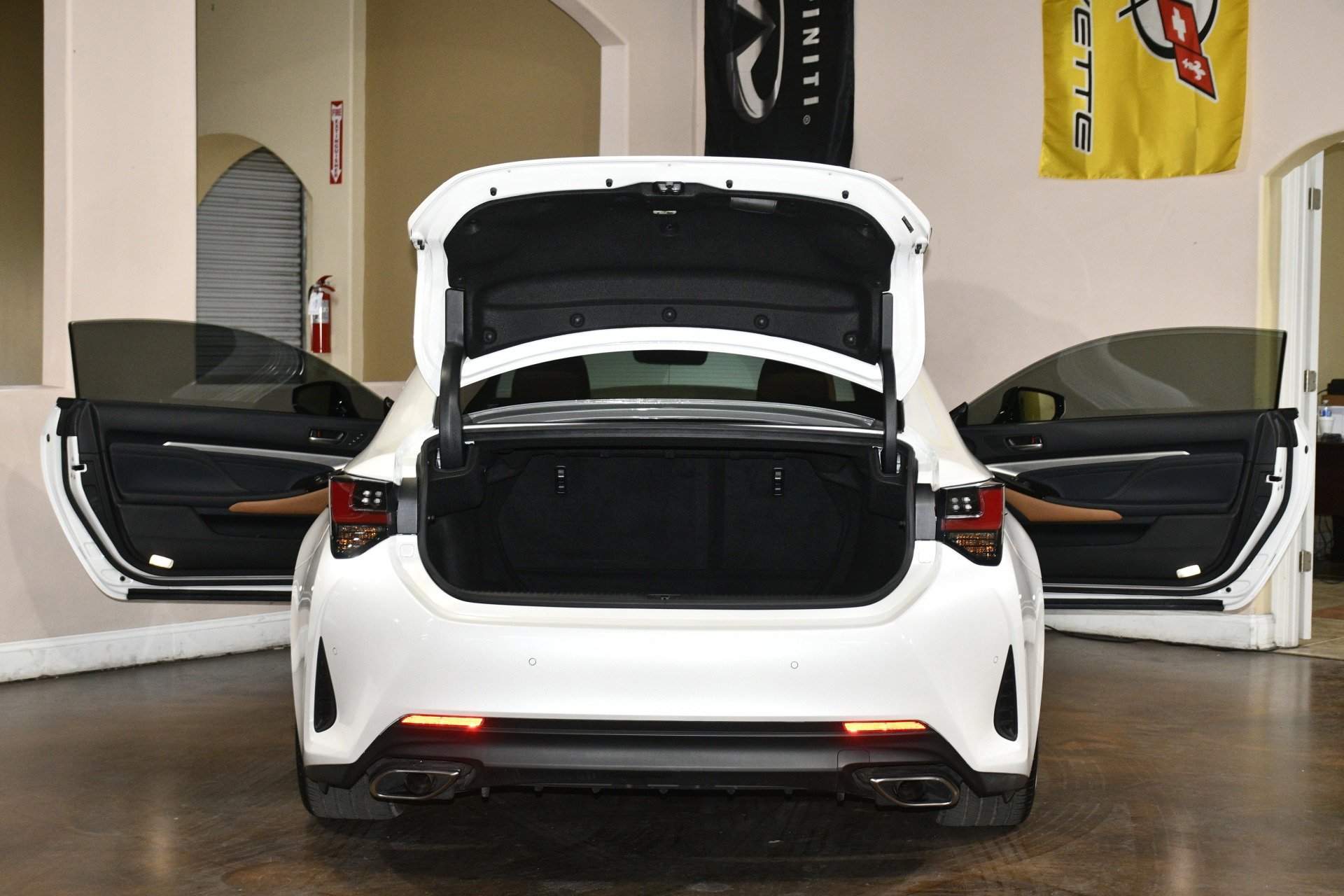 Used 2023 Lexus RC 350 Premium RWD image 88