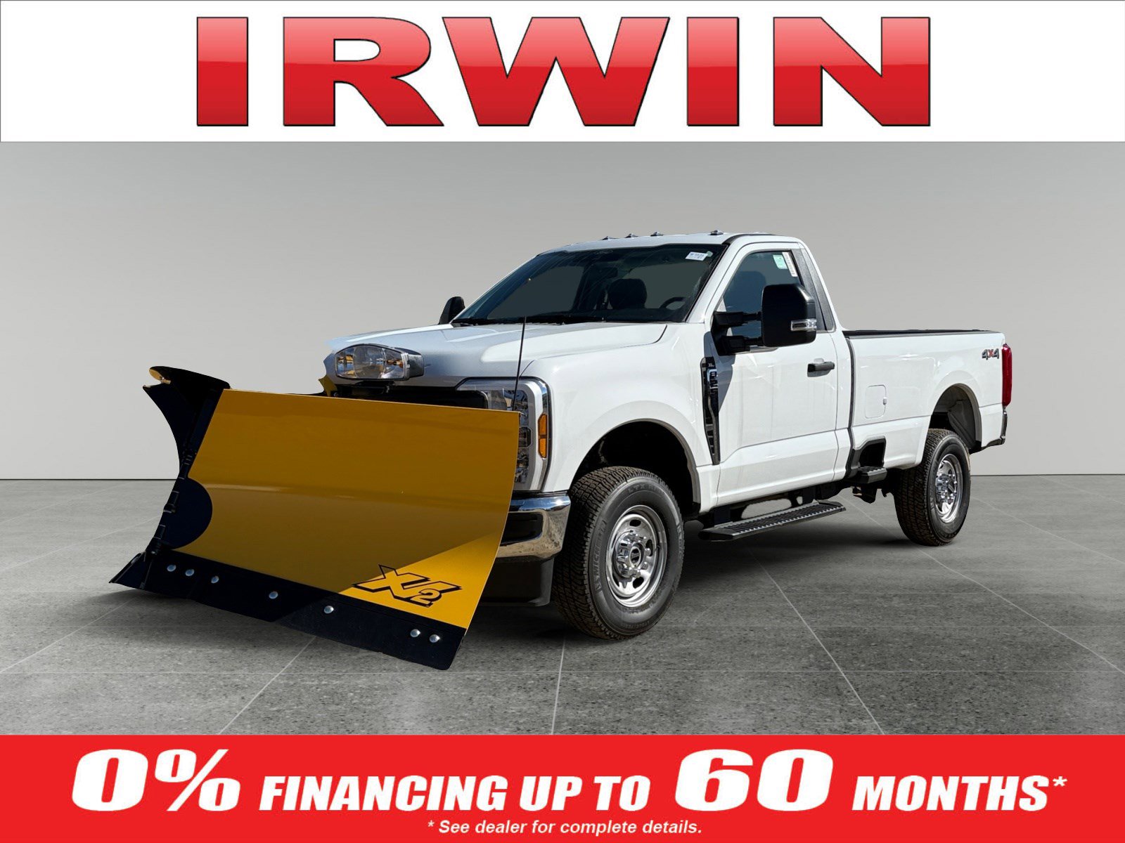 New 2025 Ford F250 XL w/ XL Chrome Package