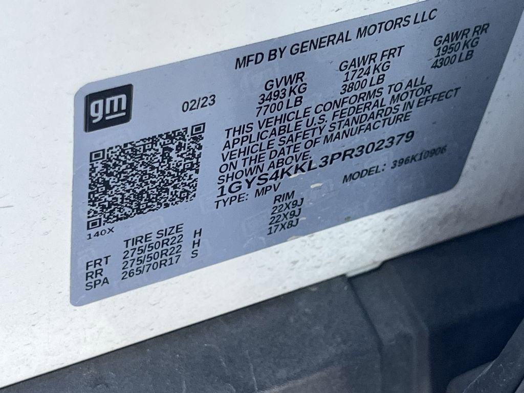 Used 2023 Cadillac Escalade ESV Premium Luxury w/ LPO, Radiant Package image 27