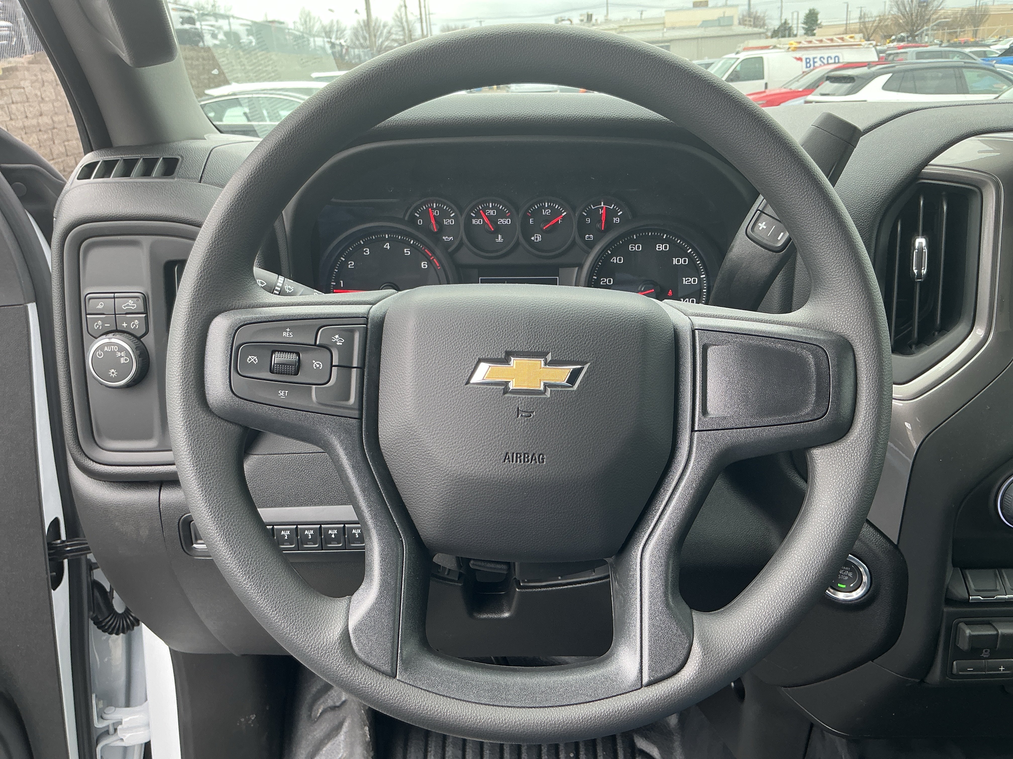 New 2026 Chevrolet Silverado 2500 W/T w/ WT/CX Safety Package RWD image 12