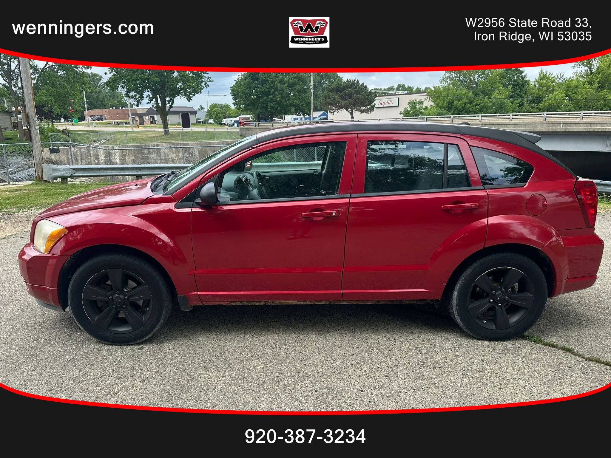 Used 2012 Dodge Caliber SXT FWD image 1